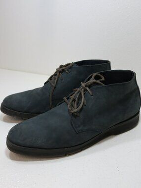 Cole Haan Men's Grand Os. Chukka Boots Nubuck Black C13272 Casual Mens Shoes 13